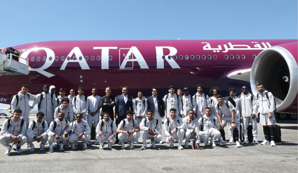 Qatar National Team Arrives in Los Angeles Ahead of FIFA World Cup 2026